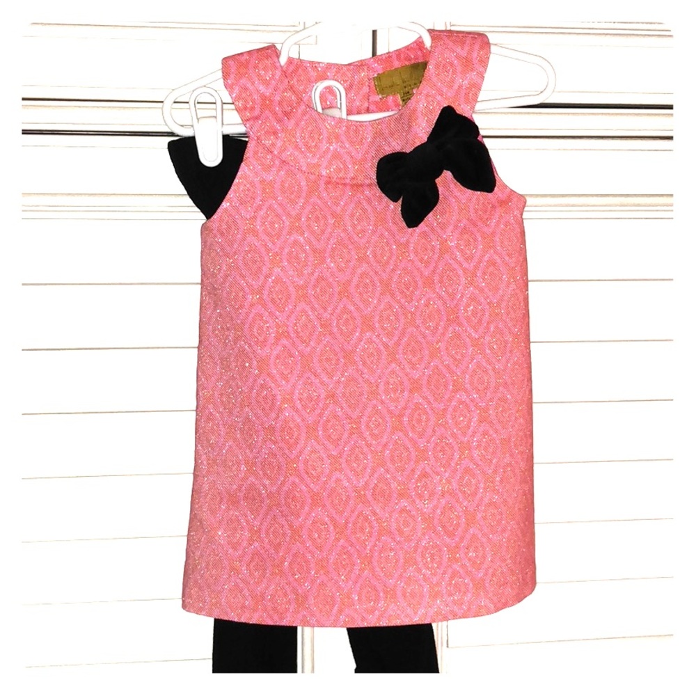 Nicole Miller 24m Tunic top and pants set